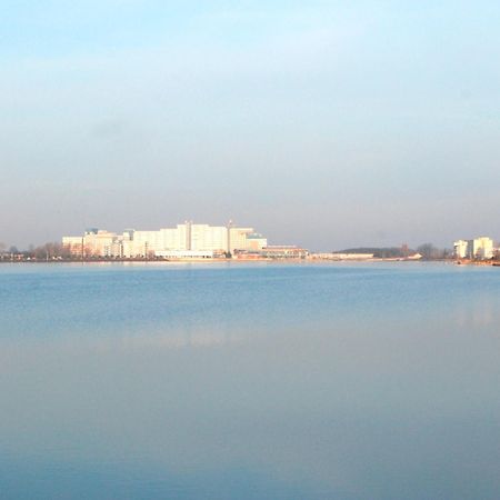 Ferienwohnung Mit Strandkorb Heiligenhafen Buitenkant foto